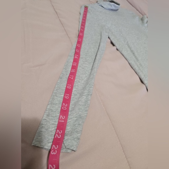 J. Crew Heather Gray  Top - Picture 9 of 9